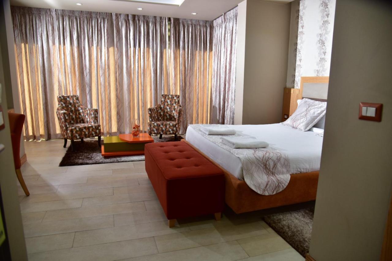 New W Hotel Тирана Экстерьер фото