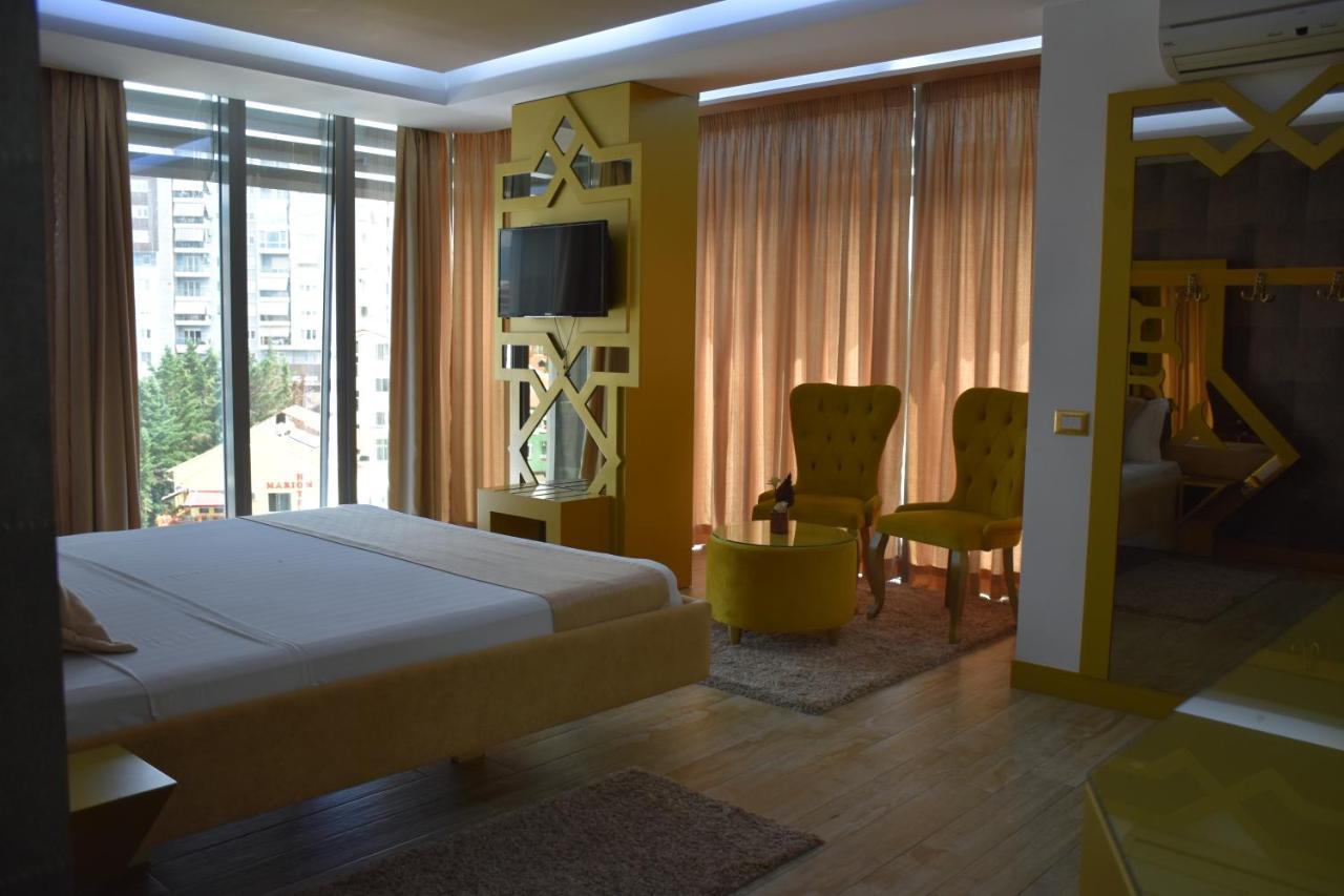 New W Hotel Тирана Экстерьер фото