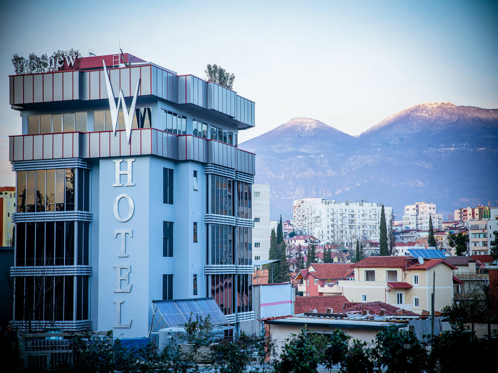 New W Hotel Тирана Экстерьер фото